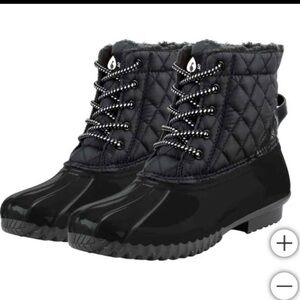 NWT SPORTO Andie Weatherproof Ankle Duck Boots Sz 8